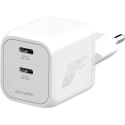 4Smarts Võrgulaadija 45W PD SiC Double Valge