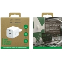 4Smarts Network Charger 45W PD SiC Dual White 4Smarts Network Charger 45W PD SiC Dual White