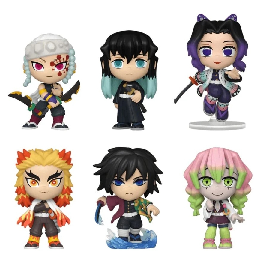Funko Assorted Mini Vinyl -figuuri Demon Slayer – 2