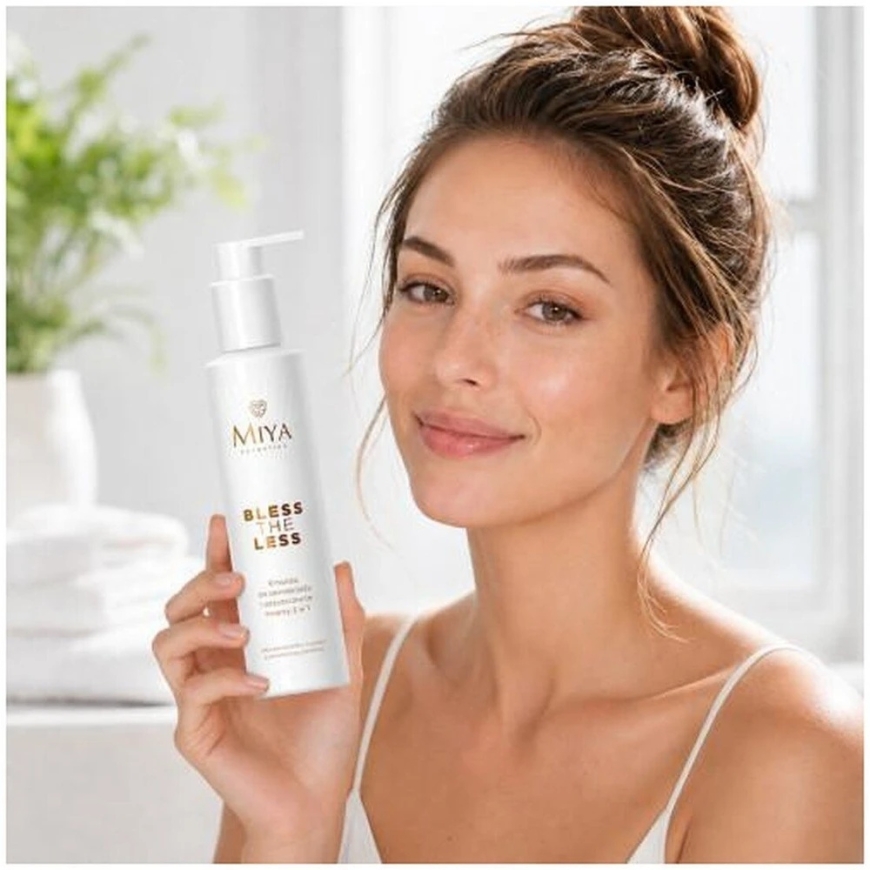 Miya Cosmetics Bless The Less 2-in-1 Cleansing and Makeup Removing Emulsion 150ml