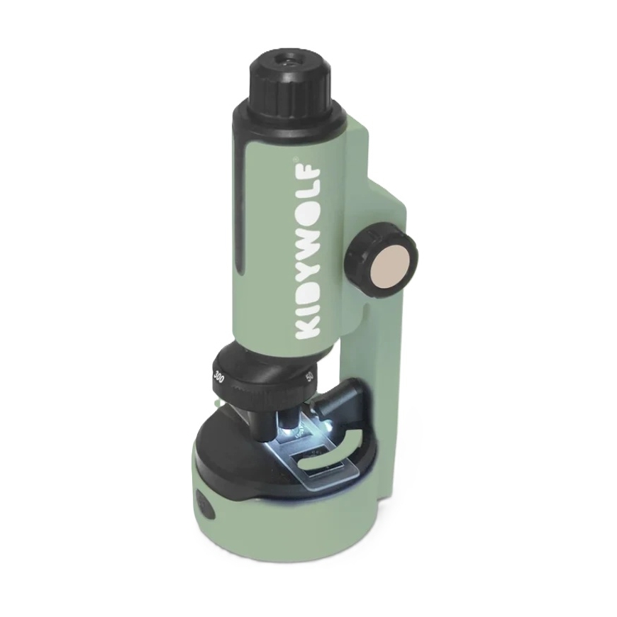 KIDYWOLF nešiojamasis mikroskopas KIDYMICROSCOPE, KIDYMICROSCOPE-GR – 2