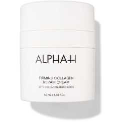 Alpha-H Alpha H Kollageenia kiinteyttävä ja silottava päivä- ja yövoide kasvoille, 50 ml