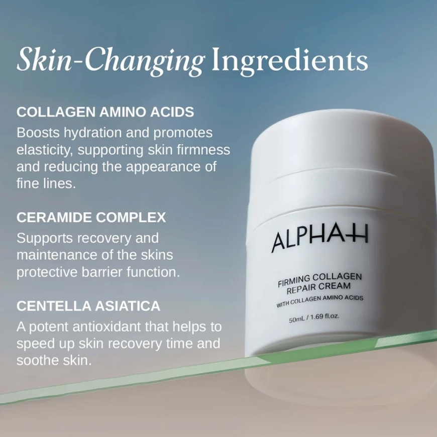 Alpha-H Alpha H Kollageeni pinguldav ja siluv päev- ja öökreem näole, 50 ml – 4