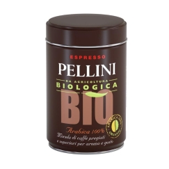 Kava PELLINI BIO Araabika 100%, 250 g, LT-EKO-001