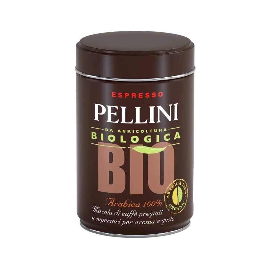 Kava PELLINI BIO Arabika 100%, 250 g, LT-EKO-001 – 2