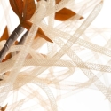 Eurofirany KW/ORGANZA/6/J.B BEIGE+BR Eurofirany KW/ORGANZA/6/J.B BEIGE+BR