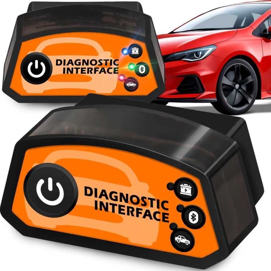 Diagnostikas interfeiss „bt 4.0 5.0“ „iOS“, „Android“ un „Bluetooth“ kļūdu dzēšana - er1131 – 2
