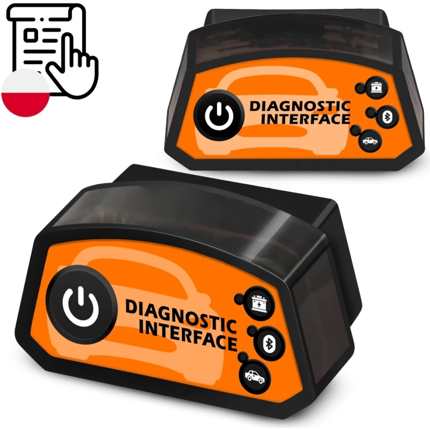 Diagnostics Interface "bt 4.0 5.0" "iOS", "Android" and "Bluetooth" error clearing - er1131 – 5