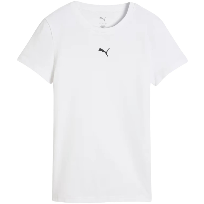 Puma Meeste Ess Centered Cat Logo T-särk valge 692916 02 (M) – 2