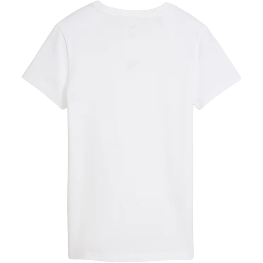 Puma Miesten Ess Centered Cat Logo T-paita valkoinen 692916 02 (M) – 3