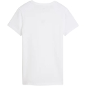 Moteriški marškinėliai Puma Ess Centered Cat Logo Tee balta 692916 02 (M)