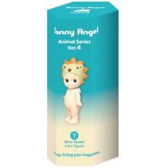 Dreams SONNY ANGEL Mini Figūriņa - Dzīvnieku Sērija Versija 4 - Aklo Kaste (1 Gabals)