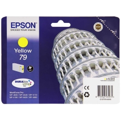 Epson EPSON Singlepack dzeltenais 79 DURABrite Ultra tintes