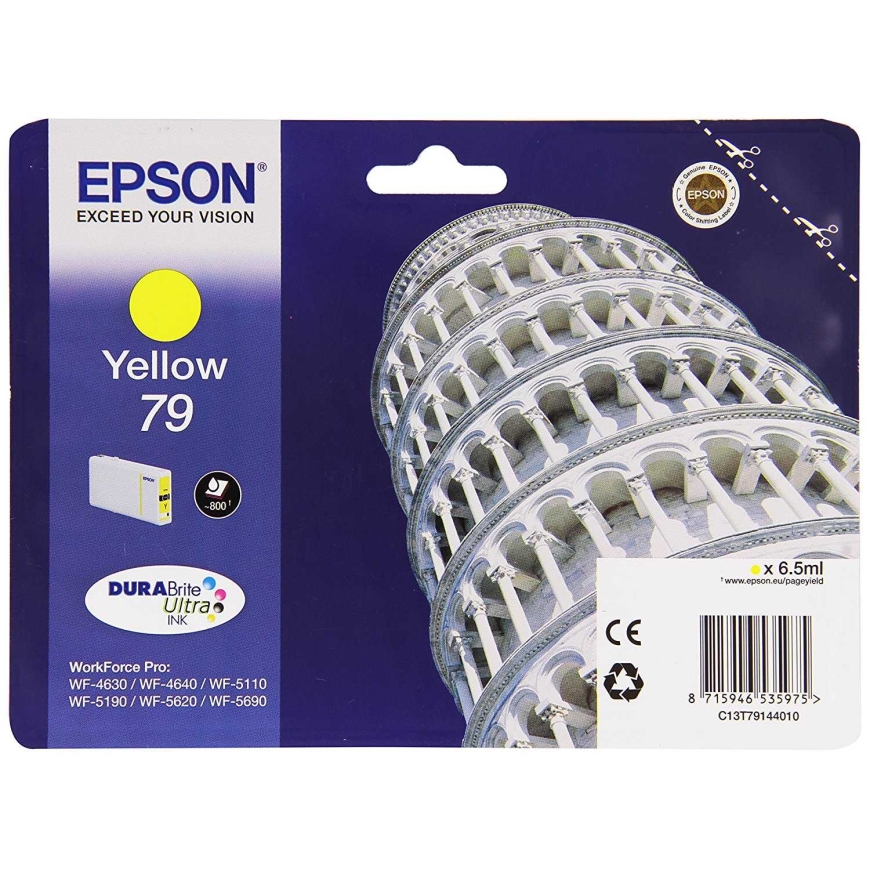 Epson EPSON Singlepack Yellow 79 DURABrite Ultra Ink