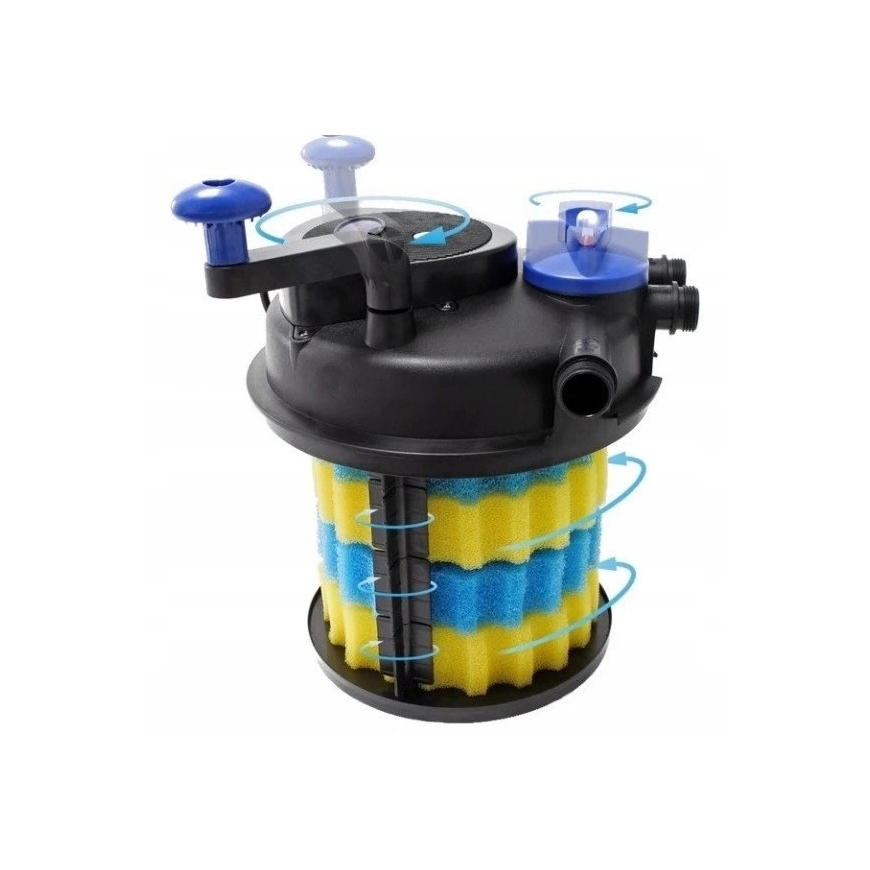 SUNSUN CPF-3500 11W UV spiediena filtrs dīķiem – 3