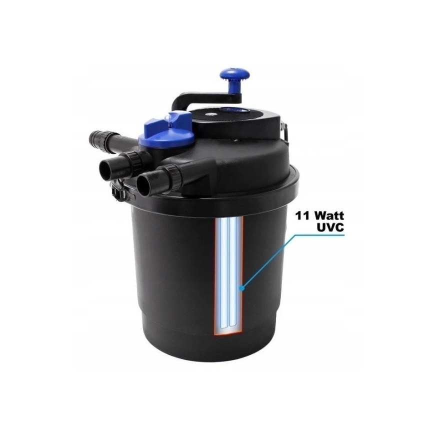 SUNSUN CPF-3500 11W UV rõhufilter tiikidele – 4