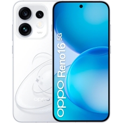 Oppo Reno16 8/256GB Pop Baltas