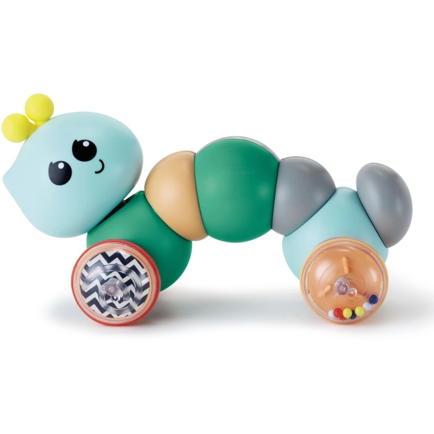 Infantino Linksmas crawling caterpillar – 2