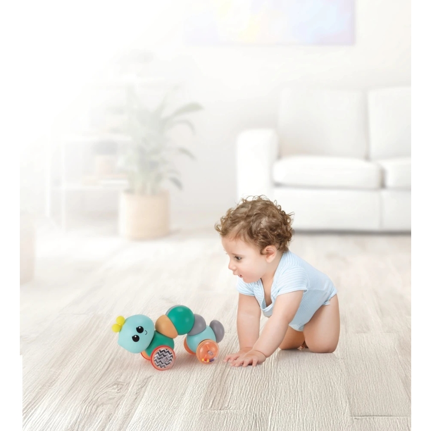 Infantino Linksmas roomav konn – 4