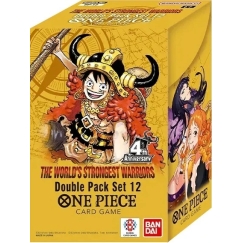 Bandai Tcg One Piece Card Game The World's Strongest Warrior Double Pack Set (DP-12)