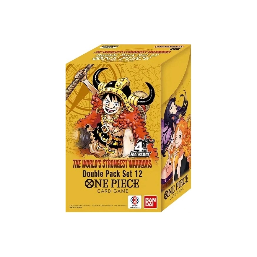 Bandai Tcg One Piece -korttipelin Maailman Vahvin Sota Setti (DP-12)
