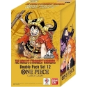 Bandai Tcg One Piece Card Game The World's Strongest Warrior Double Pack Set (DP-12)
