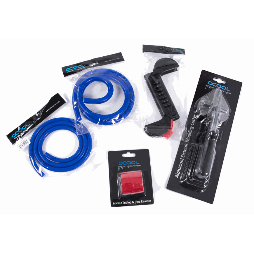 Alphacool HardTube locīšanas komplekts Basic 1018029 – 3