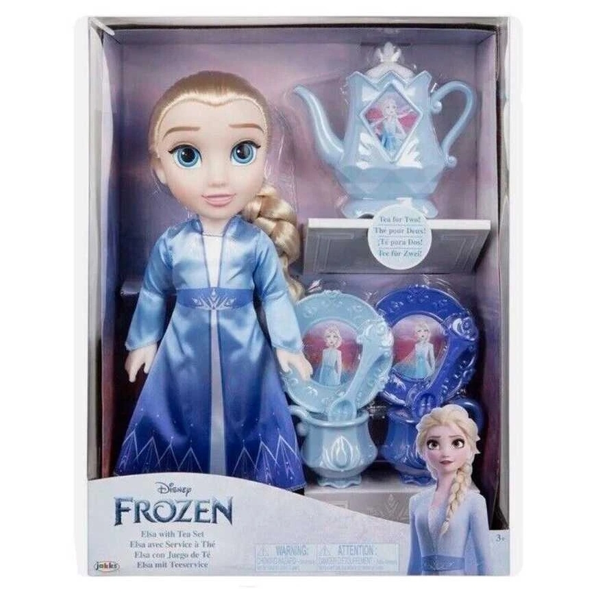 Jakks Pacific Disney Frozen Tea set Elsa doll 38cm