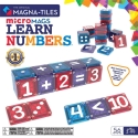 MAGNA-TILES microMAGS mokslinis magnečių konstruktorius, 56 dalys MAGNA-TILES microMAGS mokslinis magnečių konstruktorius, 56 dalys