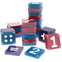 MAGNA-TILES microMAGS mokslinis magnečių konstruktorius, 56 dalys MAGNA-TILES microMAGS mokslinis magnečių konstruktorius, 56 dalys