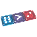 MAGNA-TILES microMAGS numbrite õppimise magnetehituskomplekt, 56 osa MAGNA-TILES microMAGS numbrite õppimise magnetehituskomplekt, 56 osa