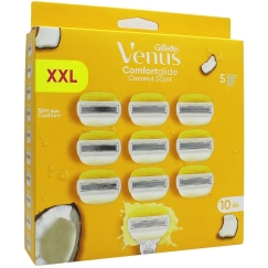 Gillette Venus ComfortGlide Coconut Olay vaihtoterät, 10 kpl.
