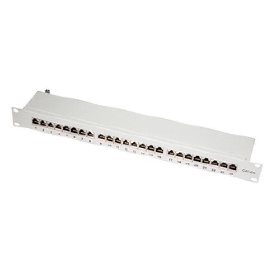 LogiLink NP0060 komutacinė panelė 1U