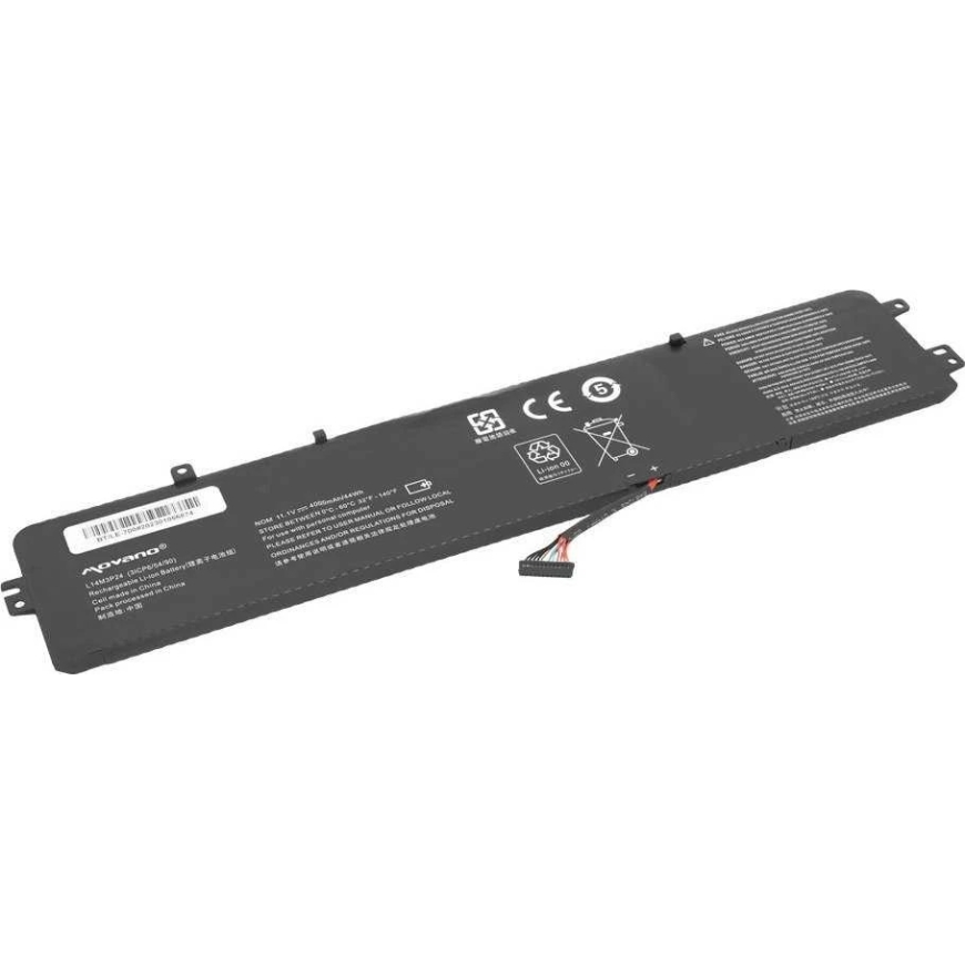Movano Aku L14M3P24 L14S3P24, ühilduv Lenovo 700-15ISKiga – 3