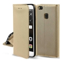 HQ Magnet Book Case for Samsung Galaxy S22 Plus Gold HQ Magnet Book Case for Samsung Galaxy S22 Plus Gold