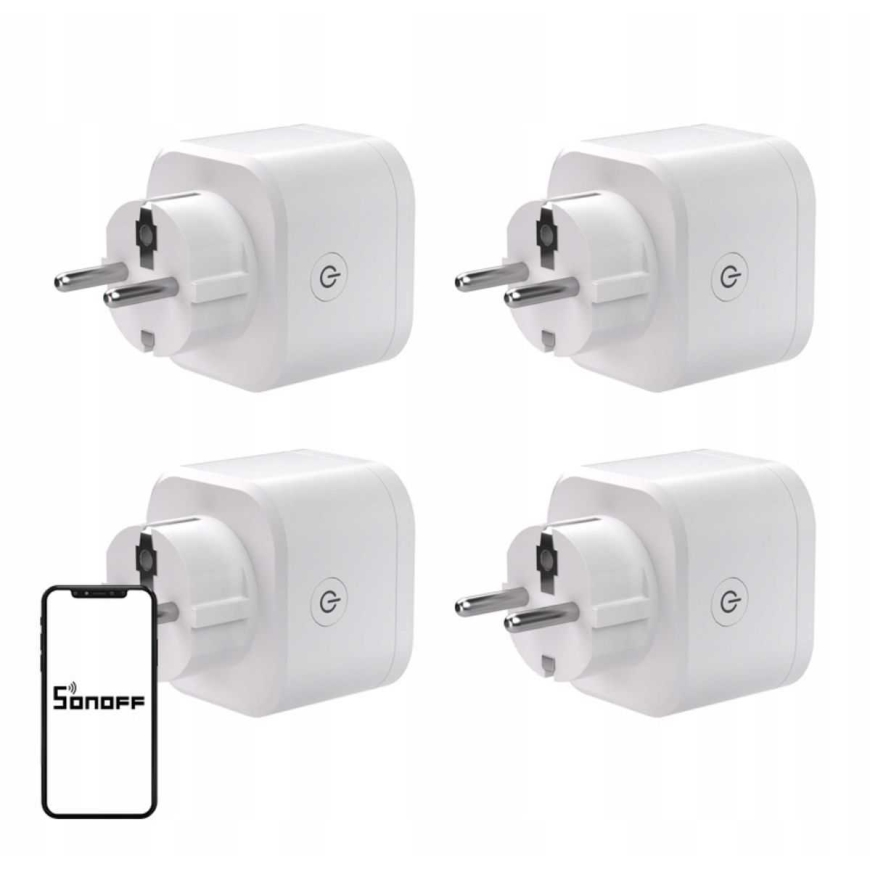 Sonoff S61s WiFi White 4pcs