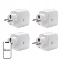 Sonoff S61s WiFi Baltas 4vnt Sonoff S61s WiFi Baltas 4vnt
