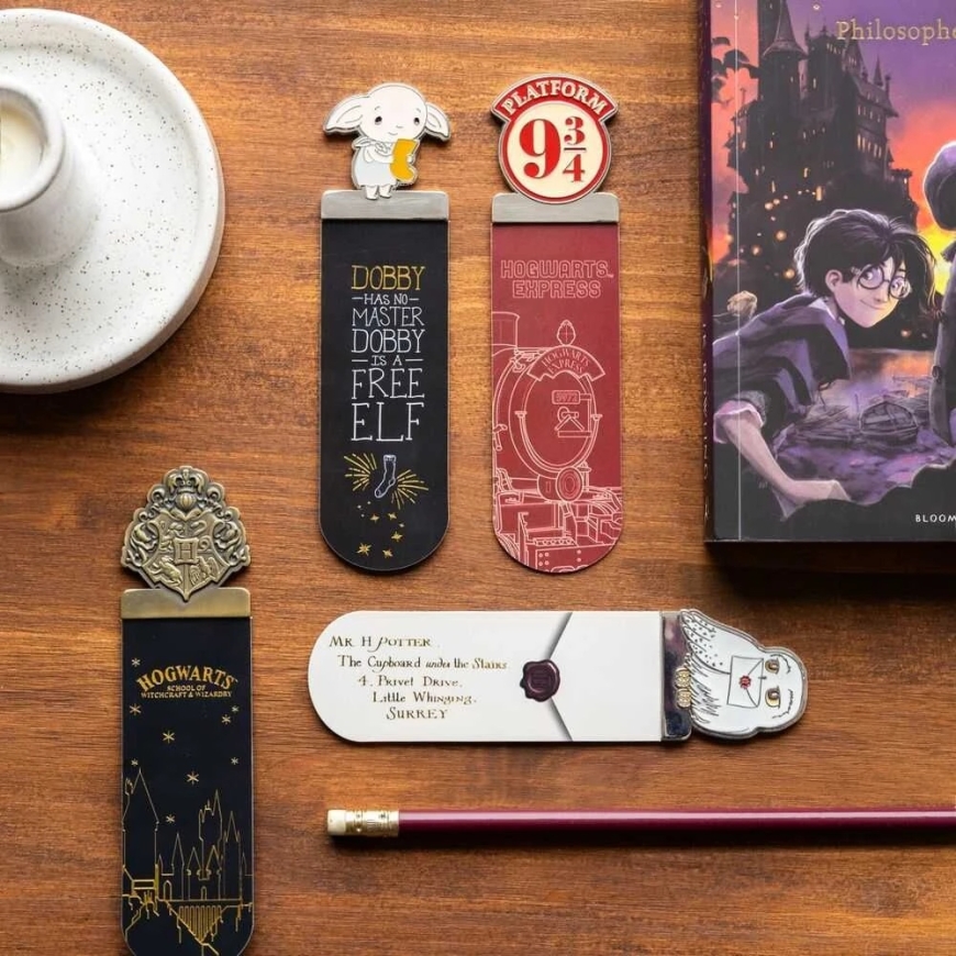Harry Potter - 4 tab set – 5