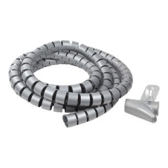 LogiLink KAB0014 kabeļu saite Sudrabs