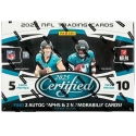 Panini Certified Football Hobby Box 2025 Panini Certified Football Hobby Box 2025