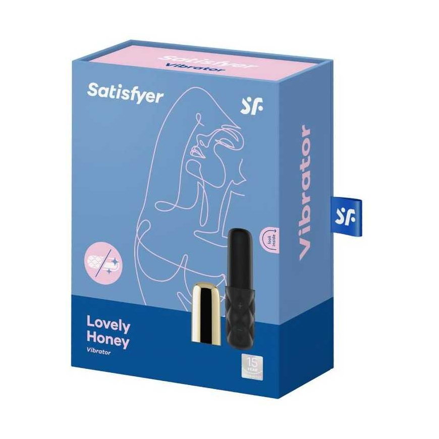 Satisfyer Vibrator Sparkling Darling kuld – 2