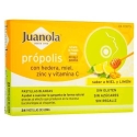 Juanola Propolis Hedera, hunaja, sinkki ja C-vitamiini 24U Juanola Propolis Hedera, hunaja, sinkki ja C-vitamiini 24U