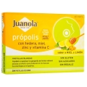 Juanola Propolis Hedera, hunaja, sinkki ja C-vitamiini 24U Juanola Propolis Hedera, hunaja, sinkki ja C-vitamiini 24U