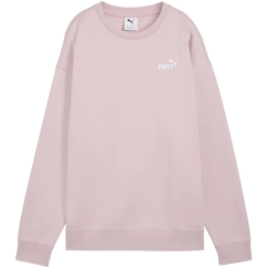 Puma naiste ESS Small No. 1 Logo Relaxed Crew roosa 633268 49 (L)