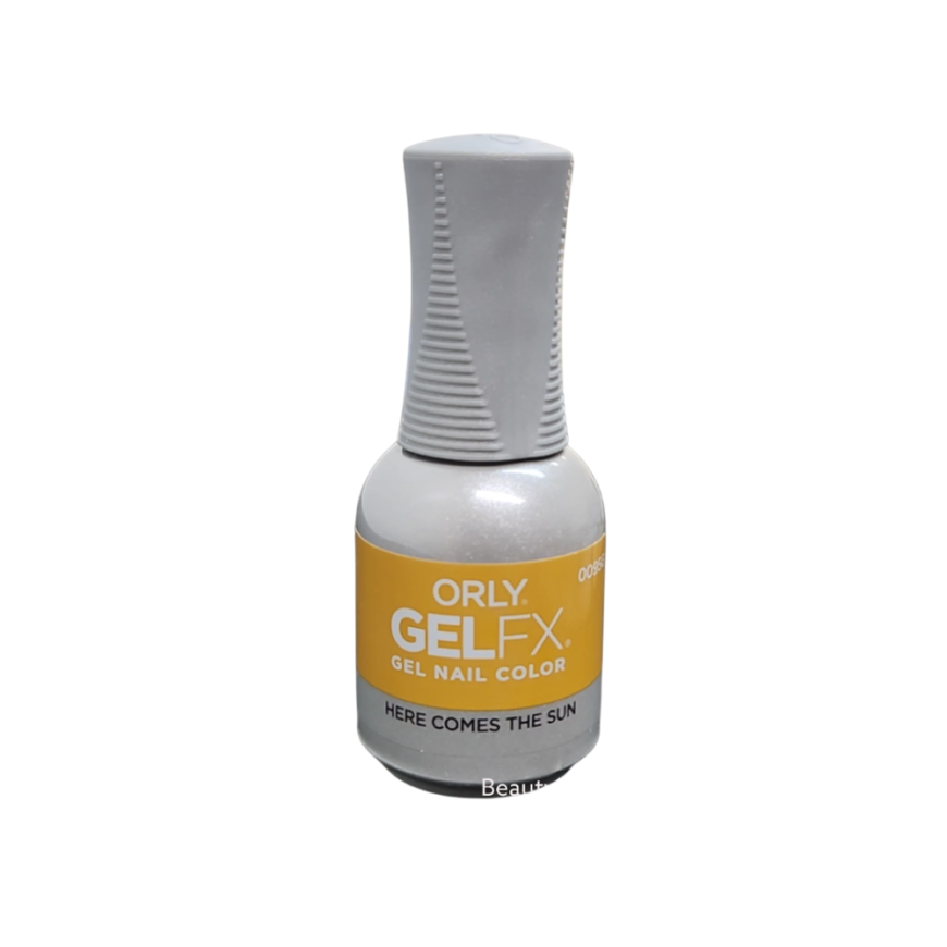 Orly Gelfx Geelilakka Puolipysyvä Kynslakka Tässä Tulee Aurinko, 18 ml – 2