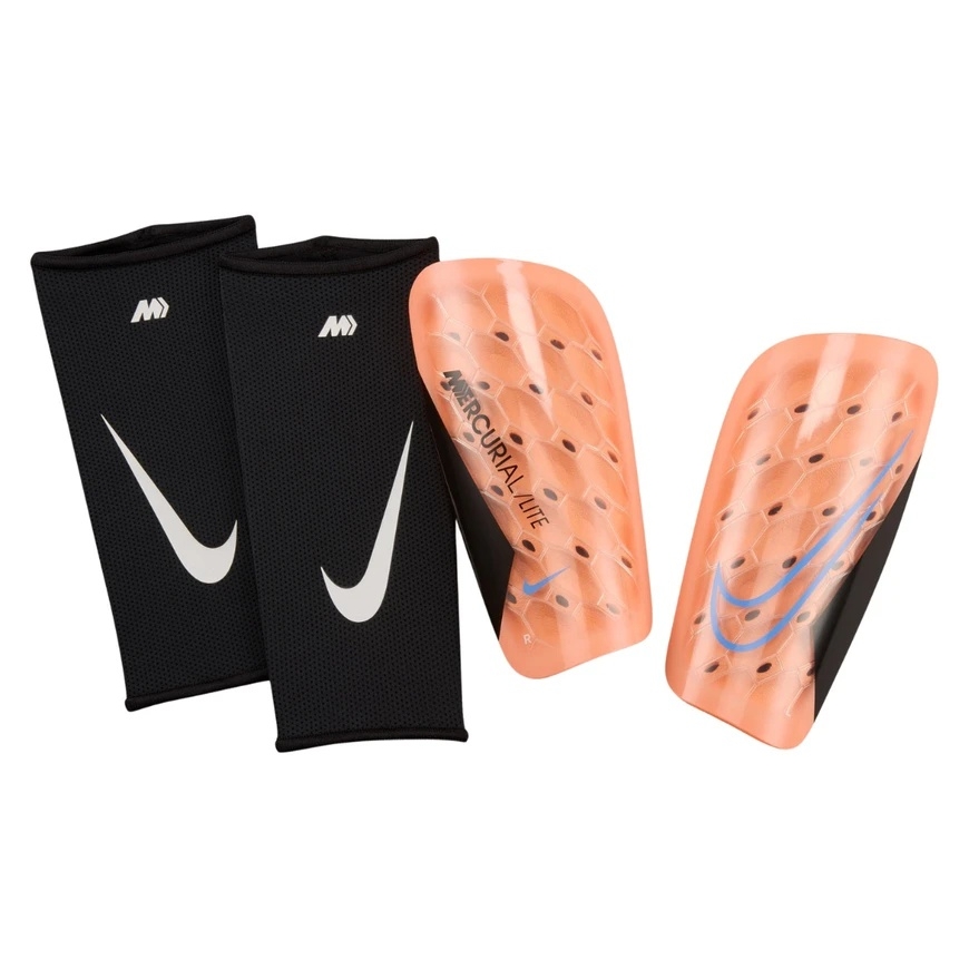 Jalgpallikaitse Nike Mercurial Lite oranž DN3611 852 (M)