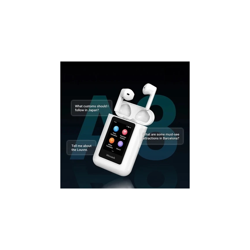 Wooask A8 Earphone Translator
