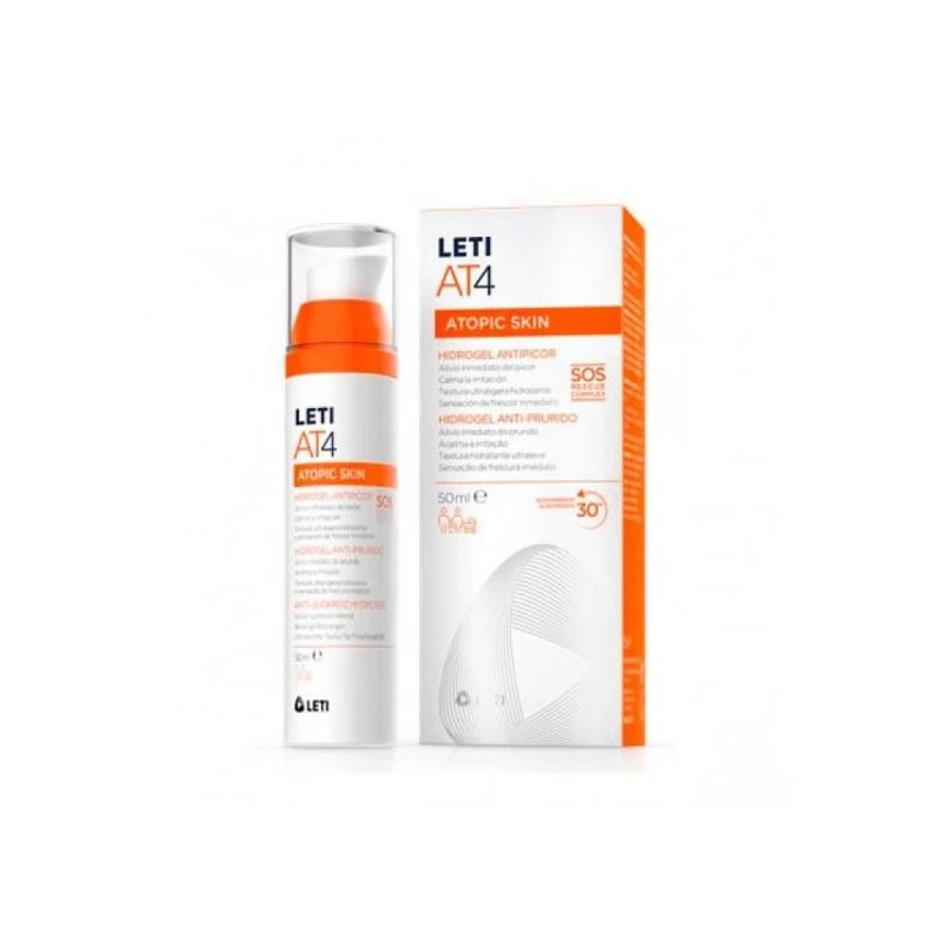 Leti Hidrogels Ādas Problēmu Risināšanai At-4 50ml