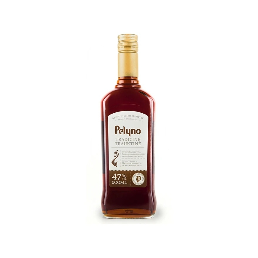 Trauktinė PELYNO, 47%, 0,5 l