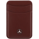 Magneettinen Korttipohja Kotelon Mercedes Nahka Punainen Magneettinen Korttipohja Kotelon Mercedes Nahka Punainen